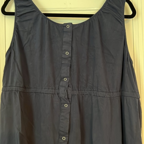 Birthing/nursing/postpartum gown, size XL. Perfect for in hospital to labor - Picture 4 of 4